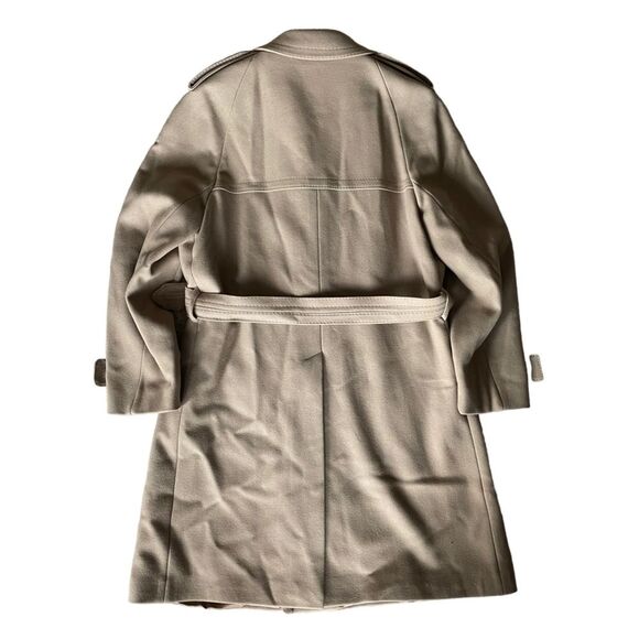 Richman Brothers vintage Men's Classic Tan Pea Coat/Over Coat - Picture 6 of 13